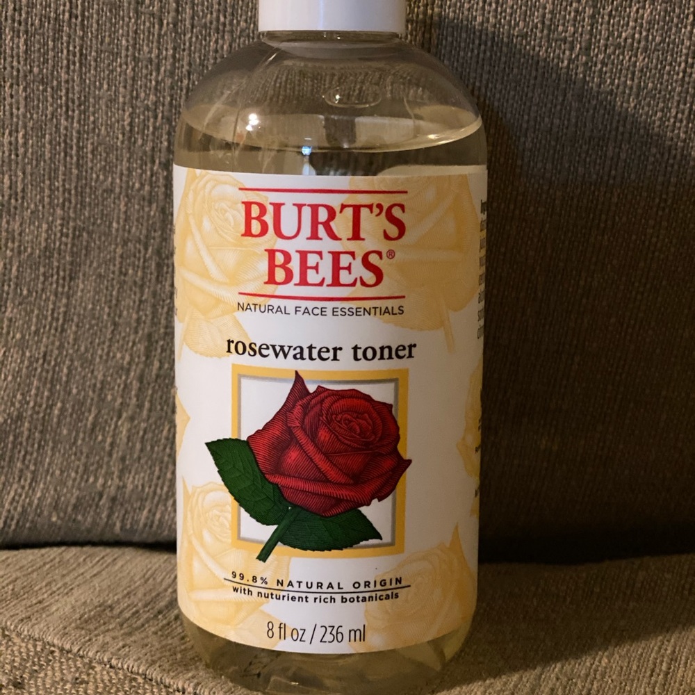 Burt’s Bees Rosewater Tone 8 oz